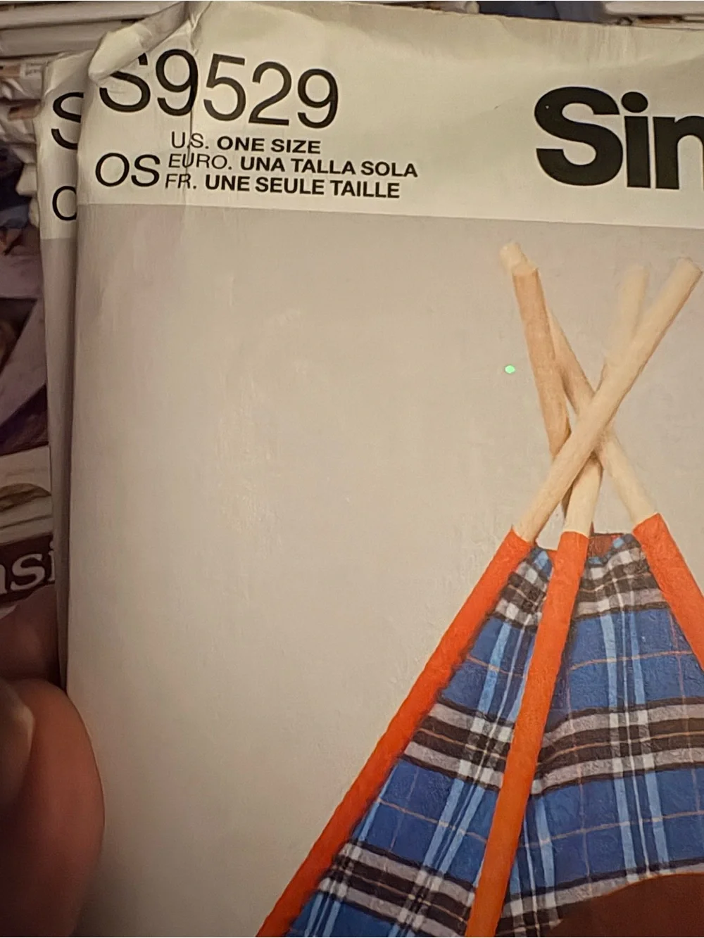 BN UNCUT SIMPLICITY 9529 OS SEWING PATTERNS PET TEE PEE BEDS